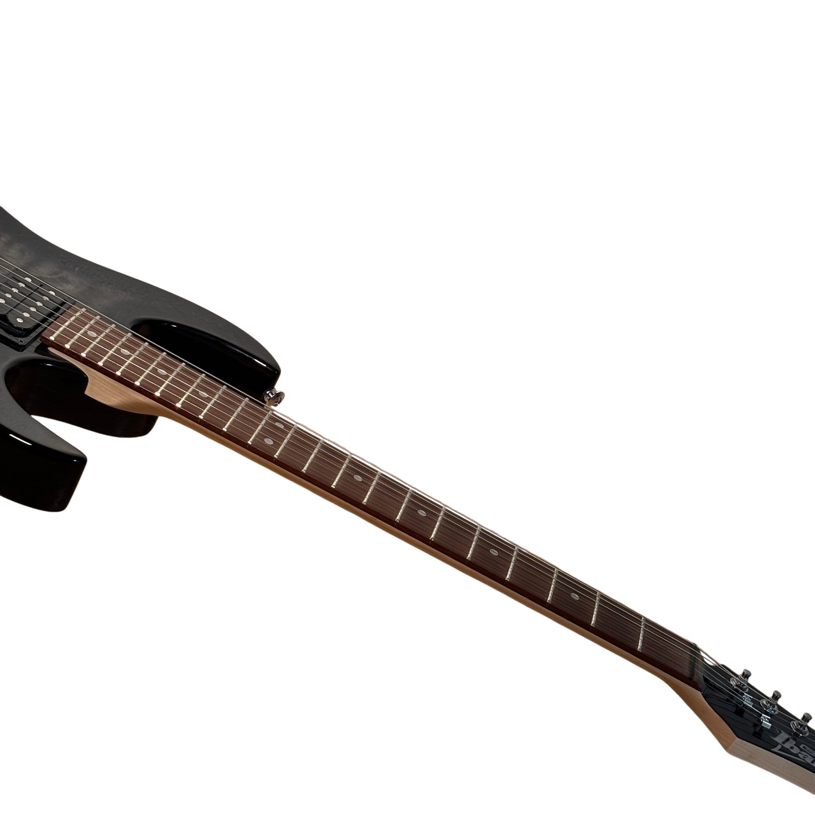 Ibanez GIO Grx70qa Black Sunburst 6-String 22-Fret Electric Guitar 4435