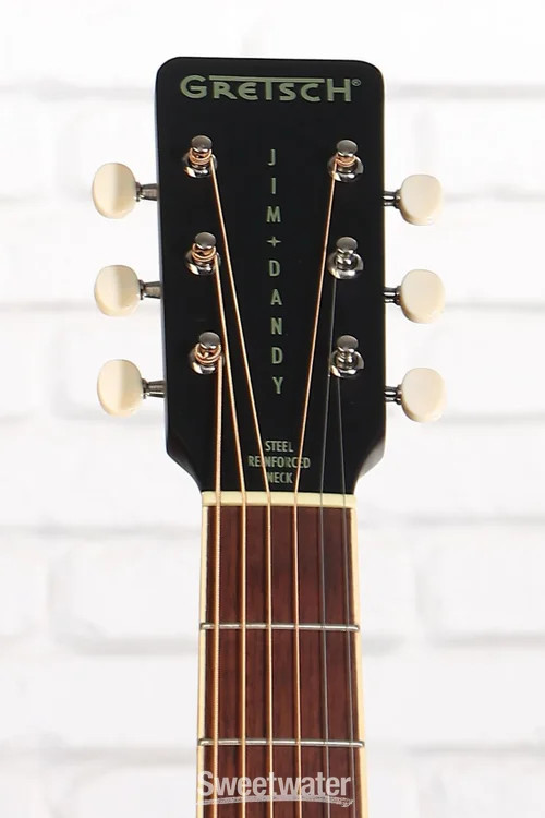 Gretsch Jim Dandy Dreadnought Acoustic Guitar – Deep Cherry Burst