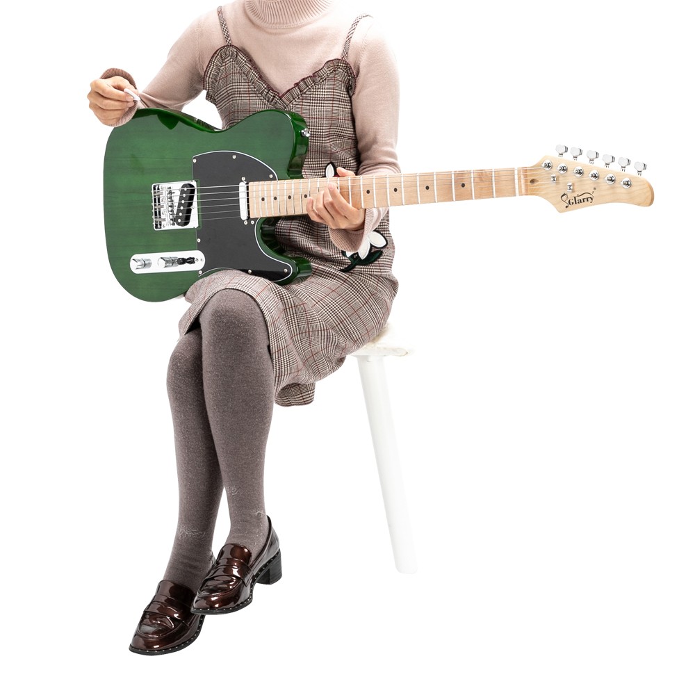 Glarry GTL Maple Fingerboard 39″ School Band Electric Guitar Gigbag for Student