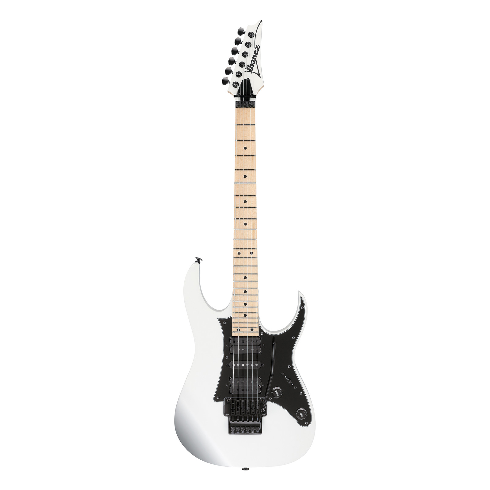 Ibanez RG550 Genesis Collection Electric Guitar w/Bag – White Flat