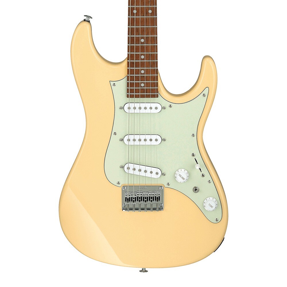 Ibanez AZES Standard AZES31-IV (Ivory) Electric Guitar with Gig bag from JAPAN