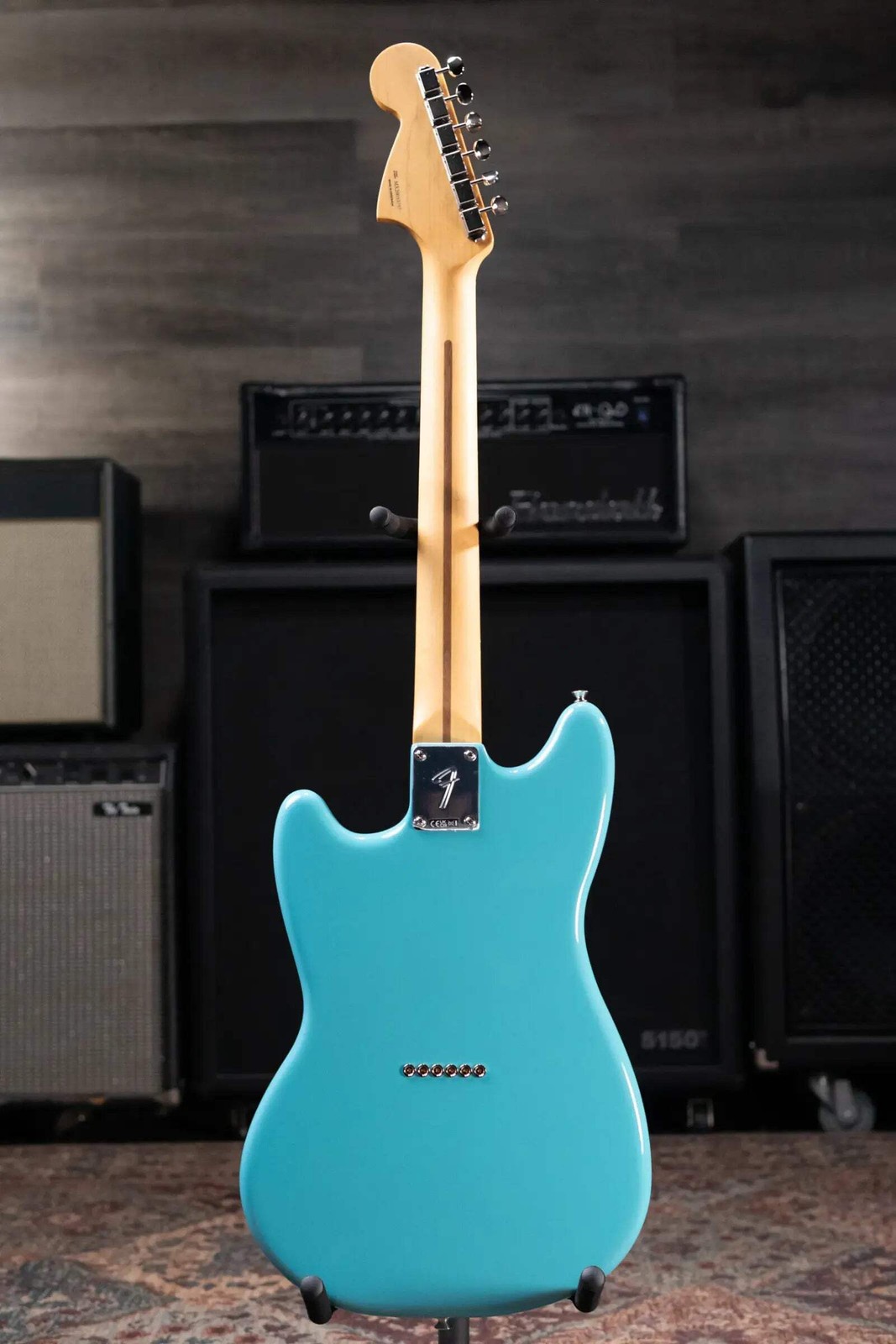 Fender Player II Mustang Electric Guitar – Aquatone Blue