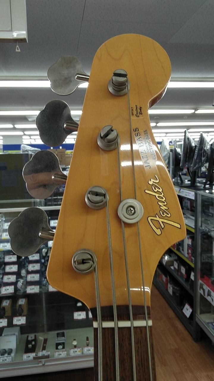 [FENDER JAPAN] TRADNL 60S JAZZBASS 3TSB Basswoodbody Mapleneck/Soft case used