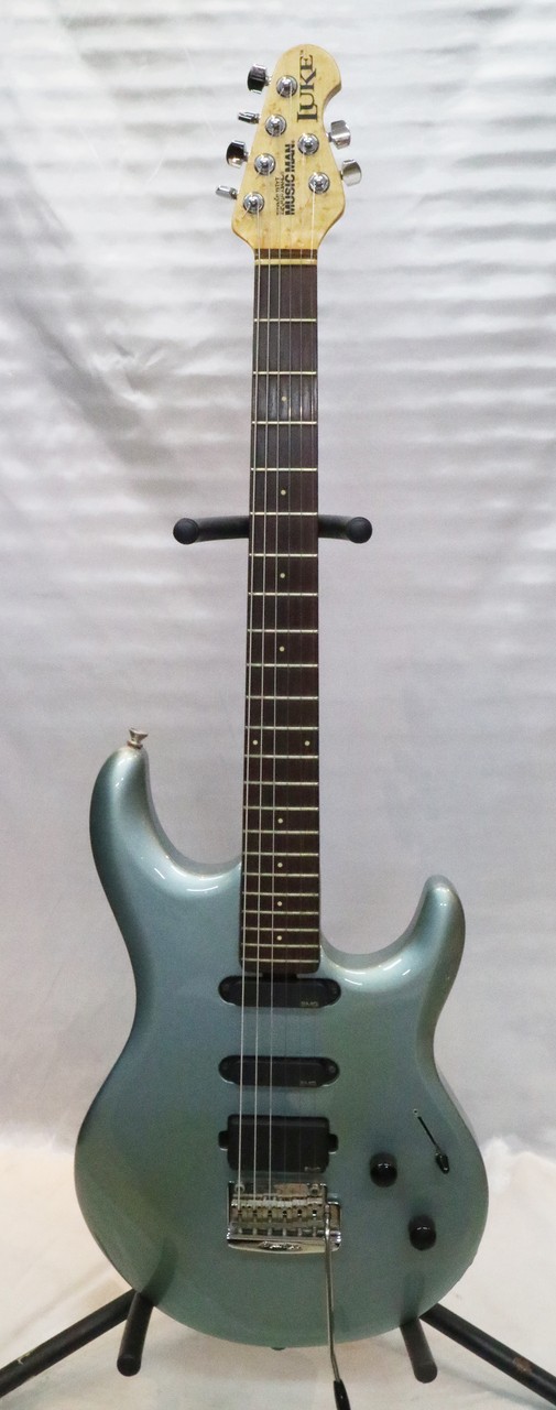 MUSIC MAN LUKATHER LUKE BLUE RSWD TREM HSS Electric Gutiar [AUTH]