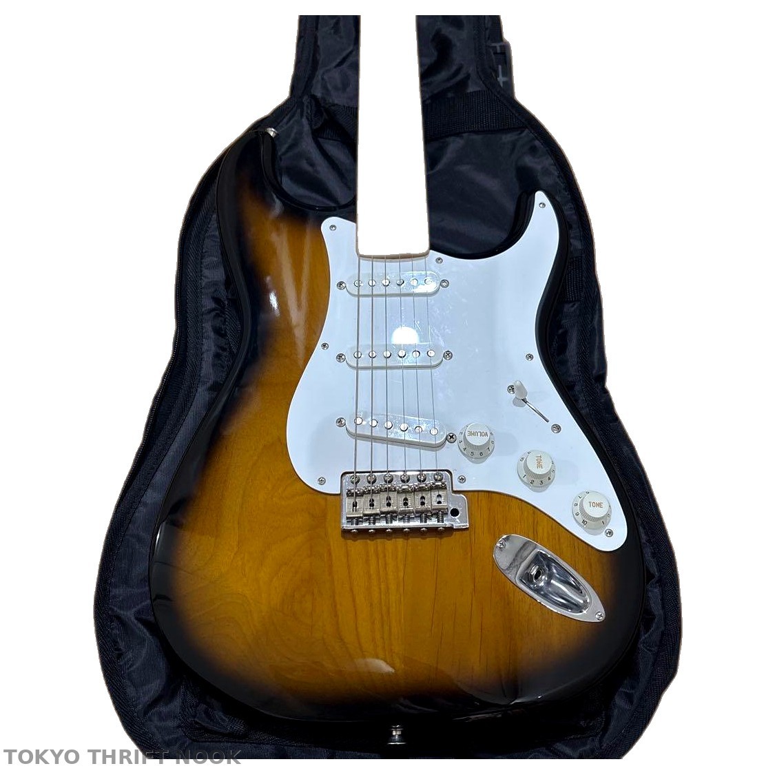 [Excellent] Fender Japan ST57-70TX Stratocaster 2-Tone Sunburst MIJ Texas