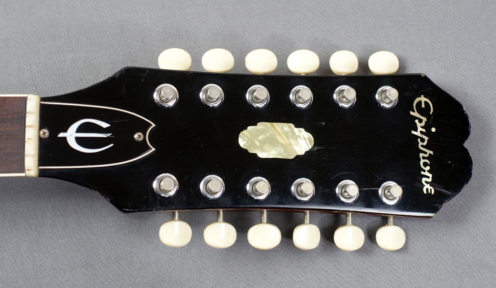 1967 Epiphone Riviera E360TD 12 String XII Sunburst with Hardshell Case