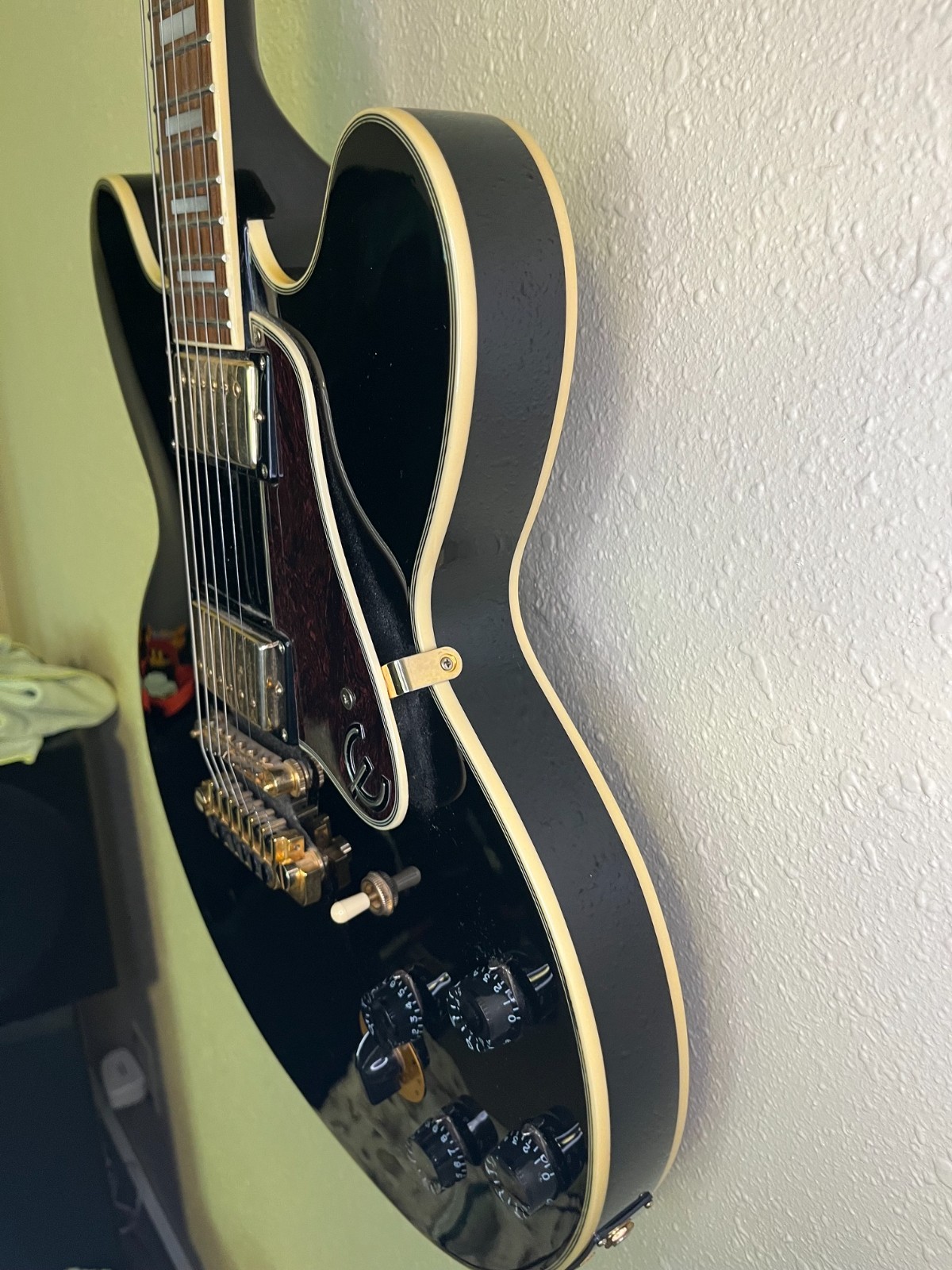 Epiphone BB King Lucille 1996 – 2009 – Ebony W/ Hard Case