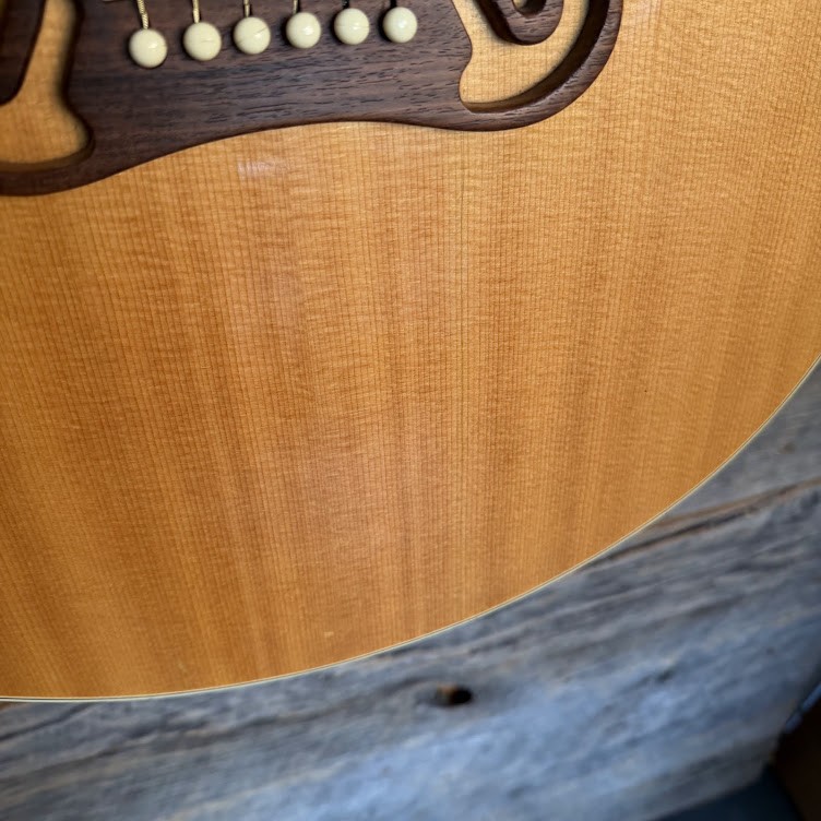 Used Gibson ’07 SJ-100 Jumbo Acoustic-Electric – Natural w/OHSC
