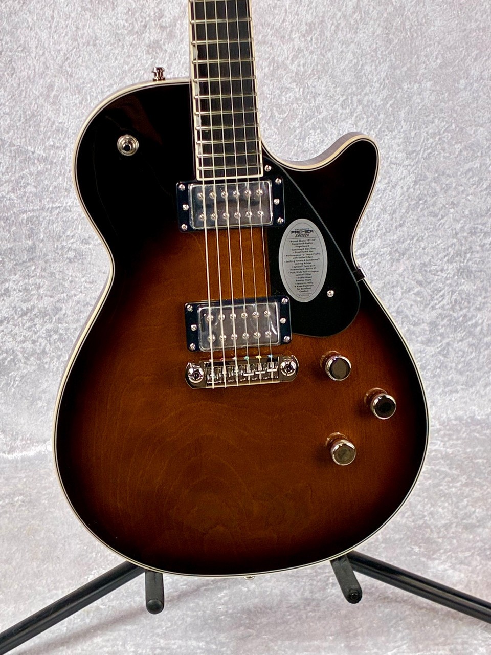 GRETSCH ELECTROMATIC PREMIER JET | SC | HH | HT | ROBUSTO BURST