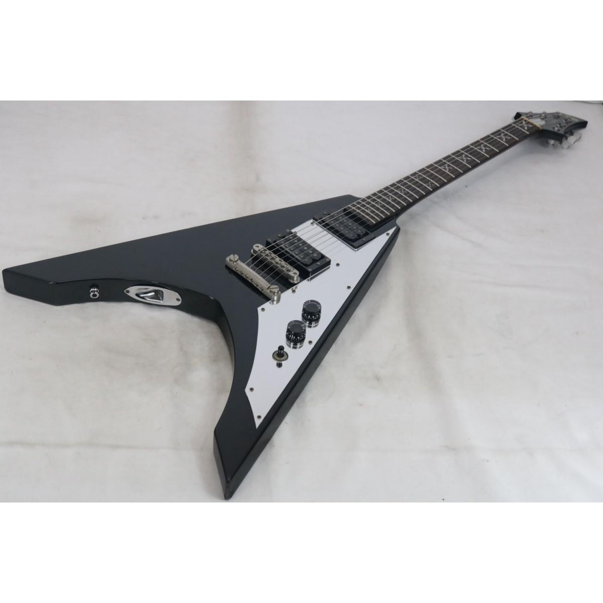 Electric Guitar LTD Ninja-600 Michael Amott 2006 Black South Korea L0628215