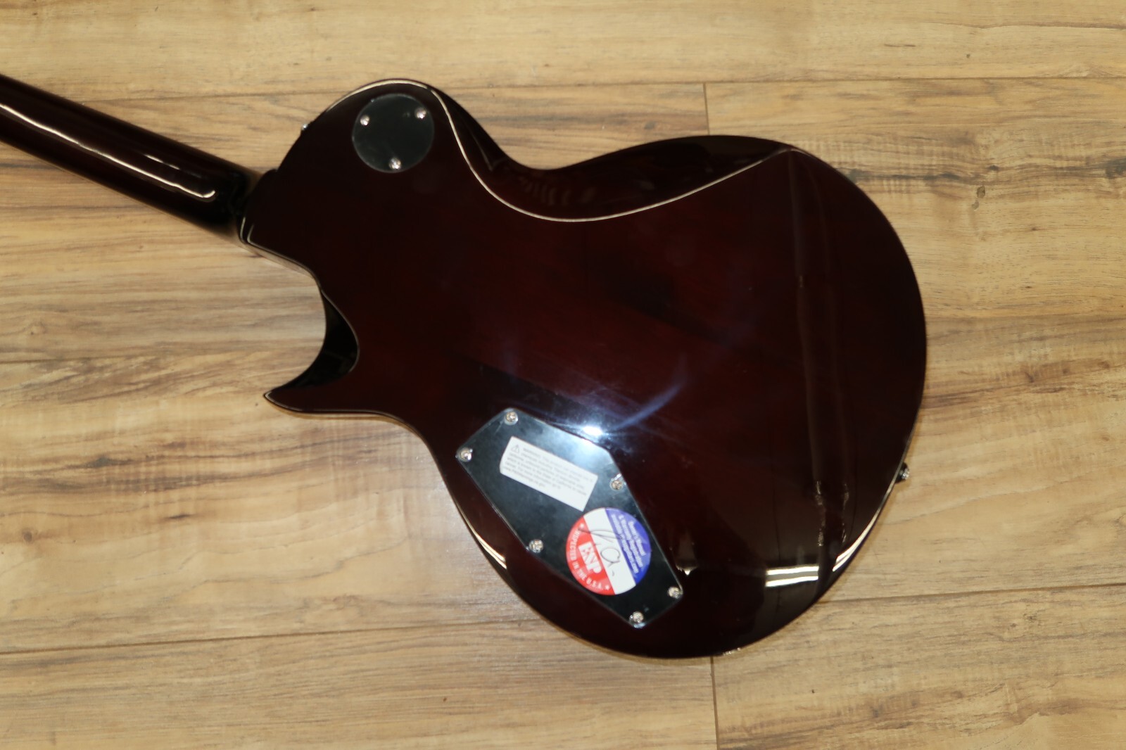 ESP LTD EC-256FM – Dark Brown Sunburst