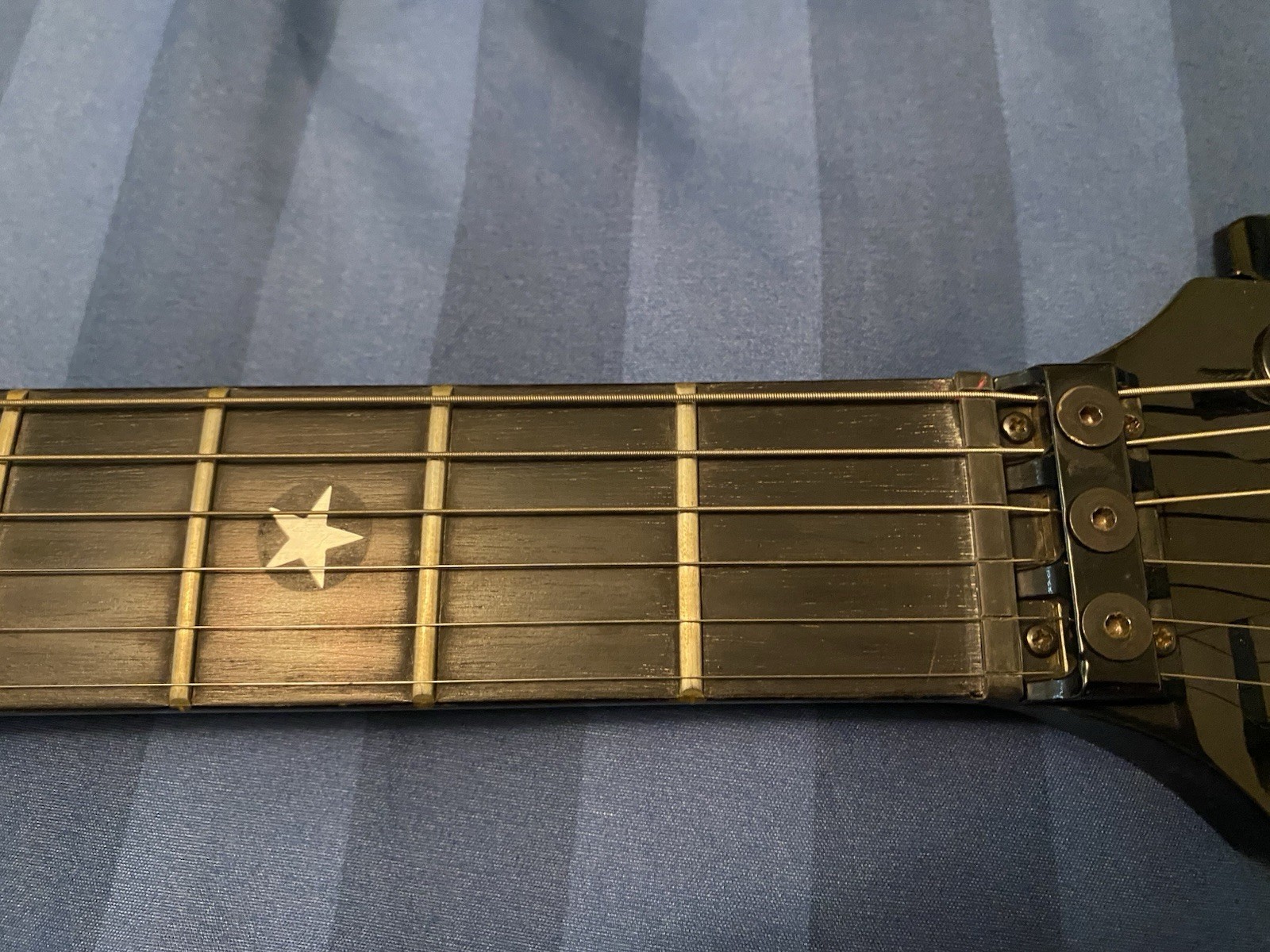 1984 Guild X-88 FLYING STAR “Motley Crew” Electric Guitar KAHLER TREM W/OHSC