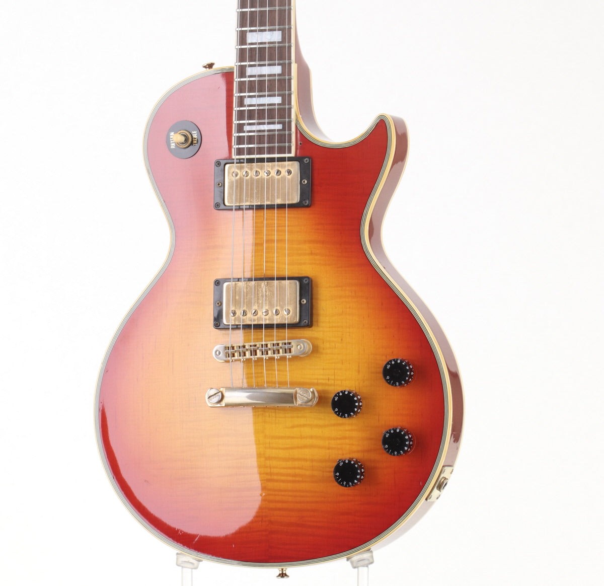 Orville by Gibson LPC-FM Cherry Sunburst [G207449]
