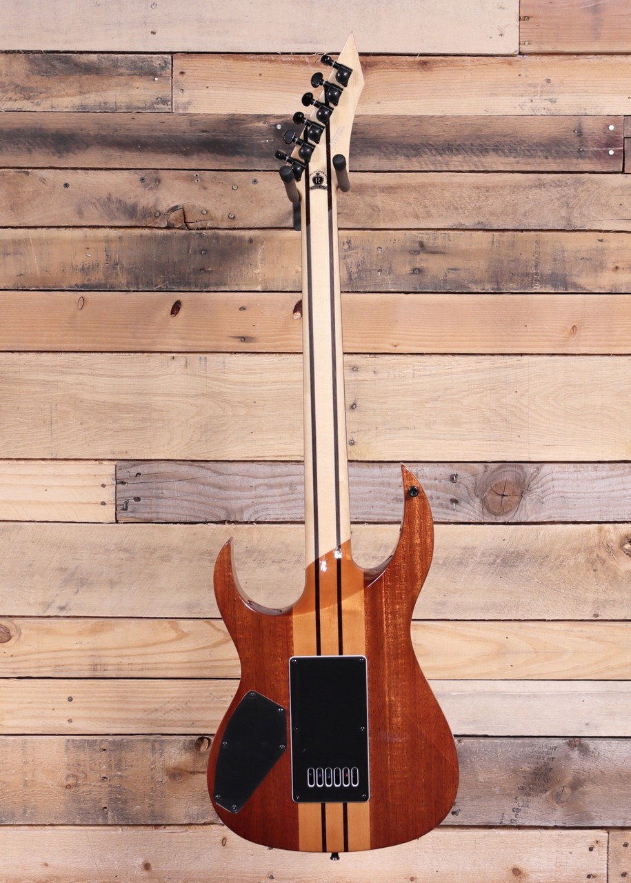 BC Rich Shredzilla Prophecy Archtop Electric Guitar Walnut w/ EverTune