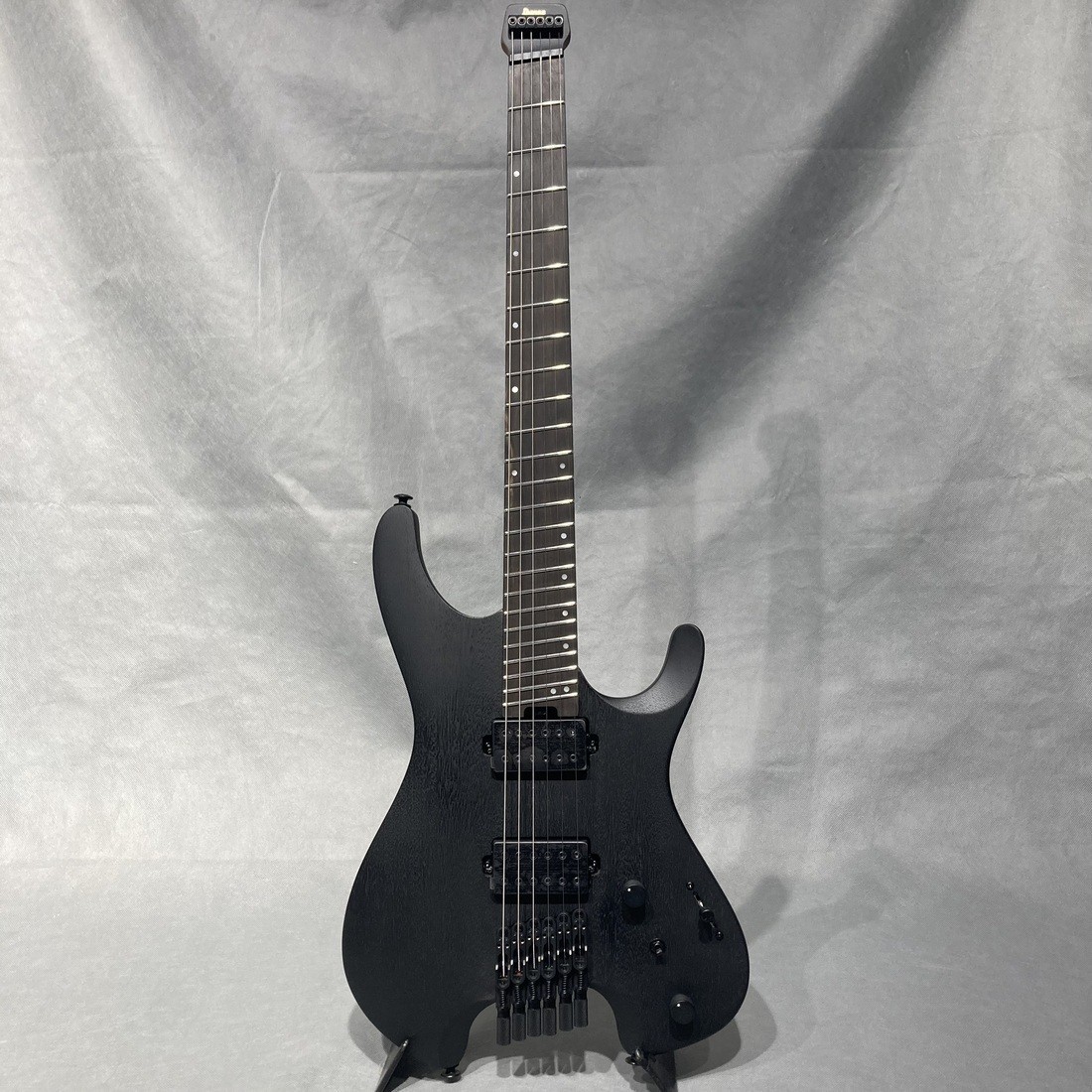 Ibanez Qx52B-Wk Weathered Black Q Quest Series Headless Guitar Approx. 2.2Kg S/N