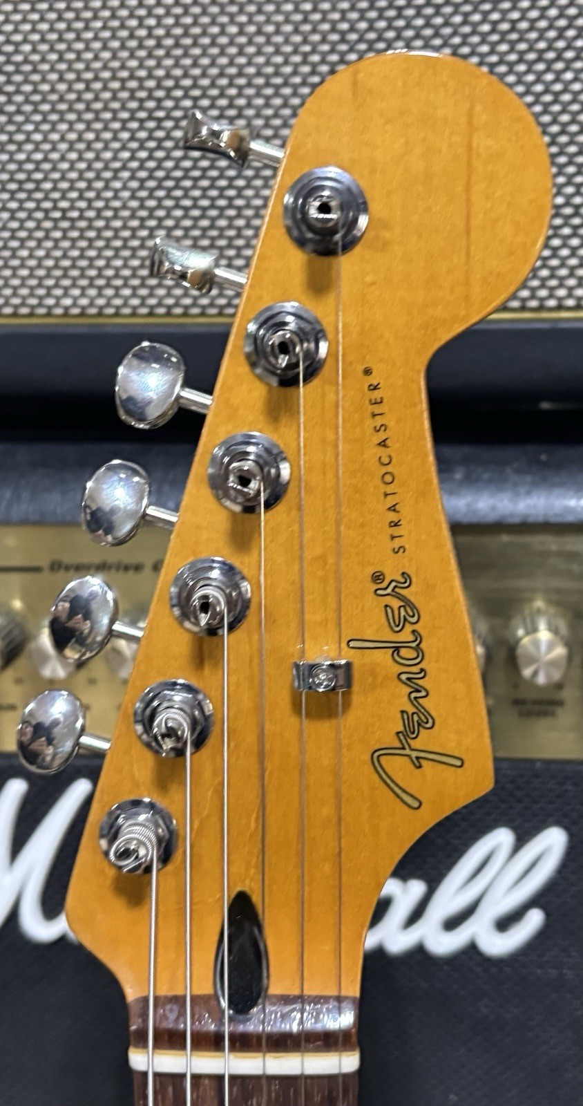 Fender 70th Anniversary Player Stratocaster 2024 – Nebula Noir