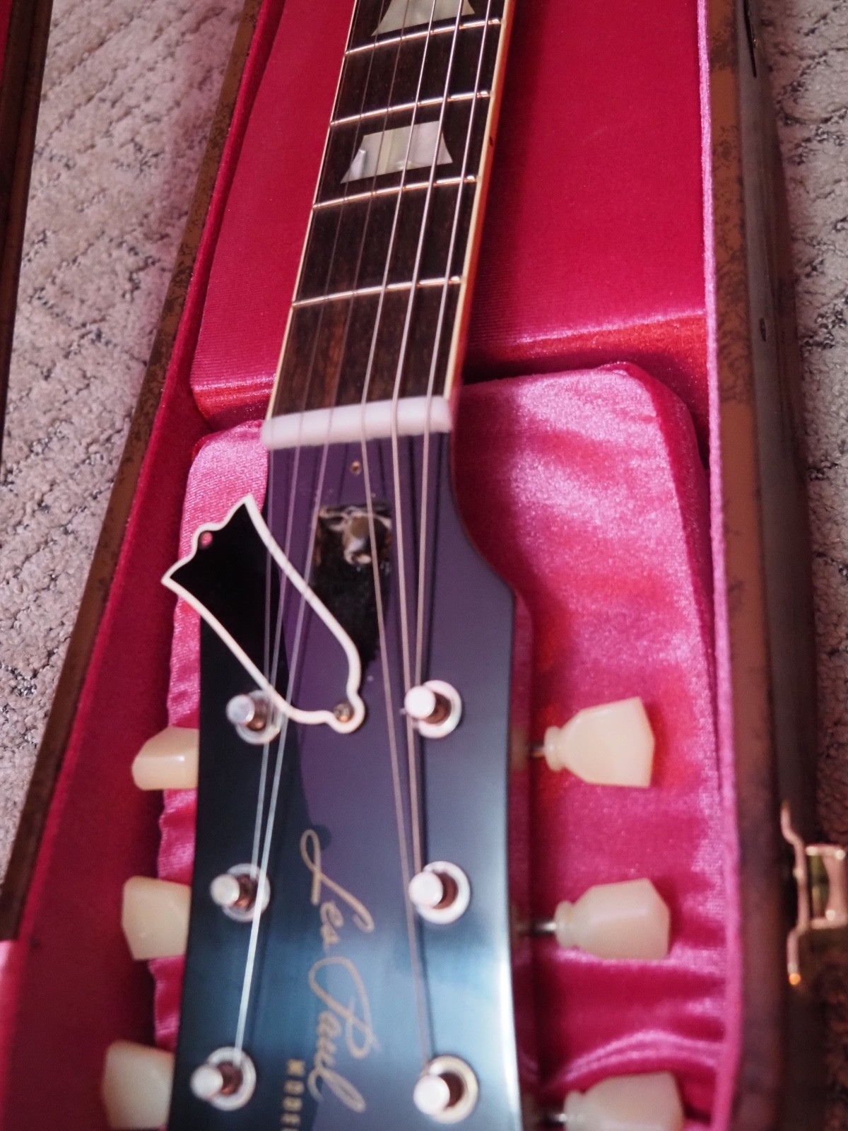 2023 Gibson Custom Shop 1958 Reissue Les Paul LPR-8 R8 – Washed Cherry