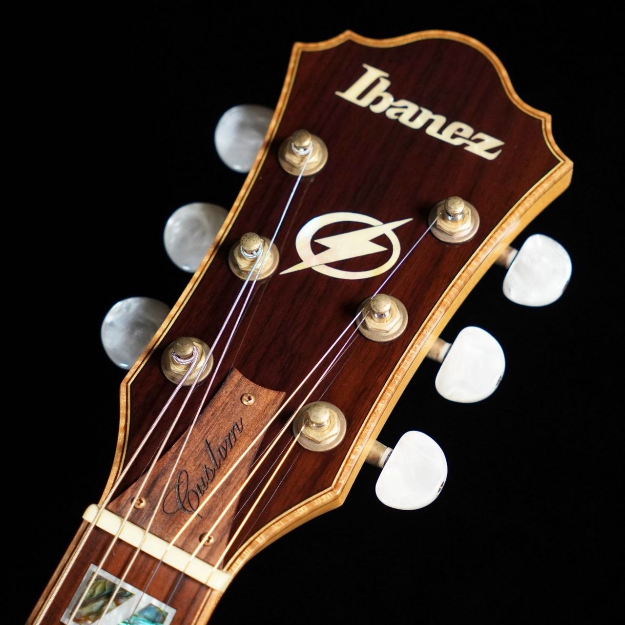 Ibanez AS103SM Natural 3.55kg Spalted Maple