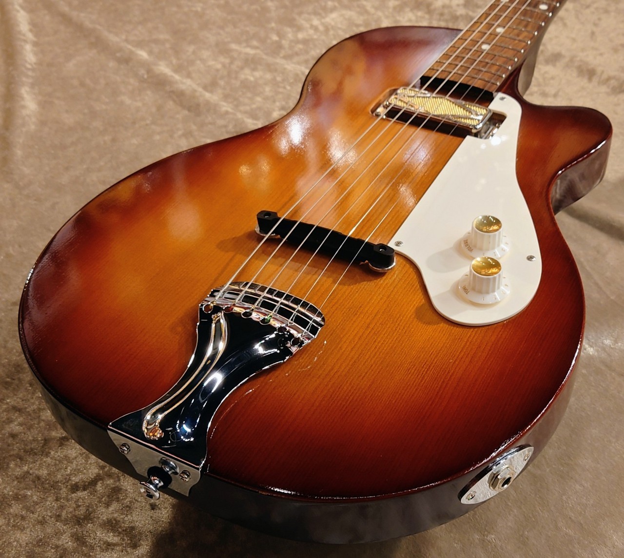KING SNAKE Soulville Electric Guitar Used Spruce Body 2.84kg