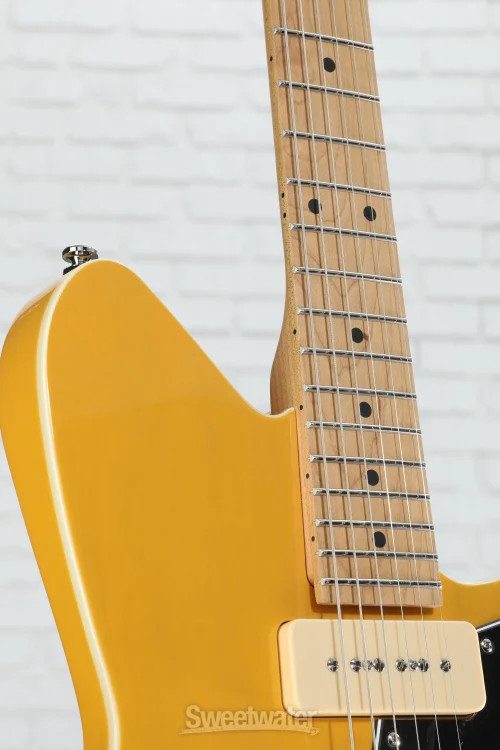 Reverend Jetstream 290 Electric Guitar – Vintage Yellow, Maple Fingerboard