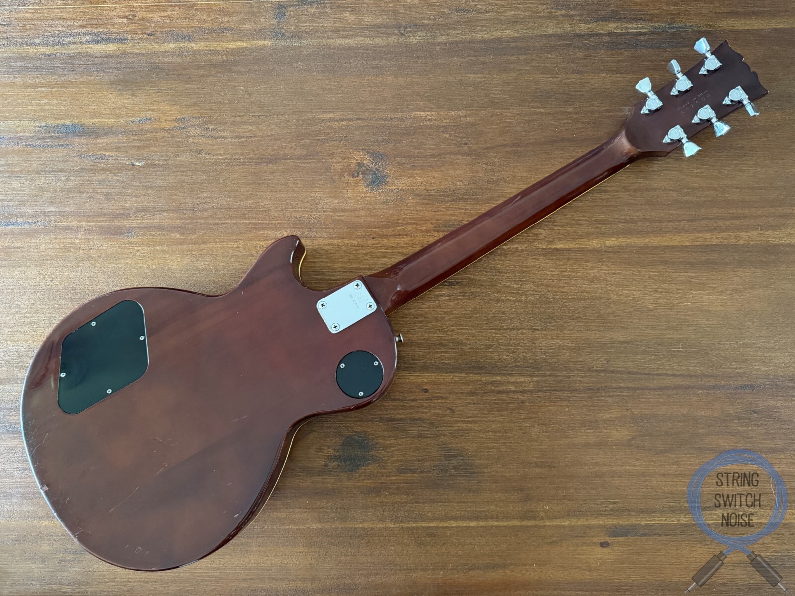Yamaha Les Paul, Brown Burst, MIJ 1980, Studio Lord