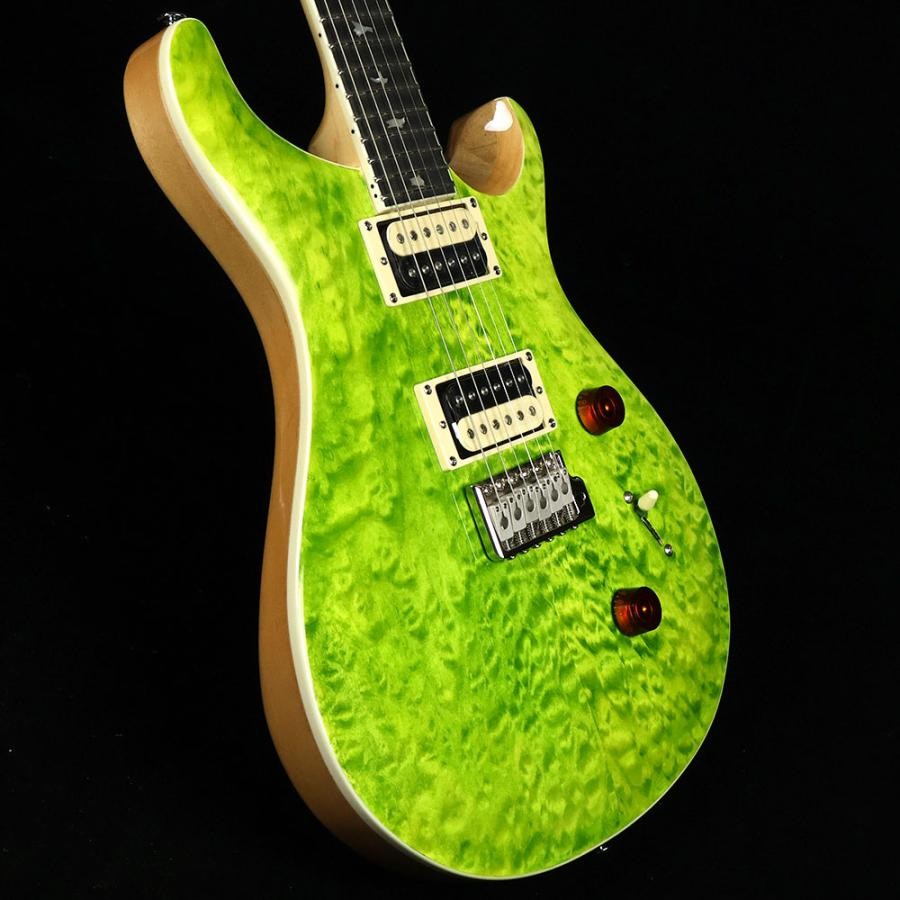PRS SE Custom 24 Quilt Eriza Verde limited model Paul Reed Smith SE Custom 24