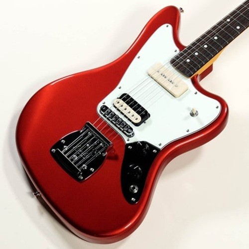 Fender / Jean-Ken Johnny Jaguar Candy Apple Red Electric Guitar
