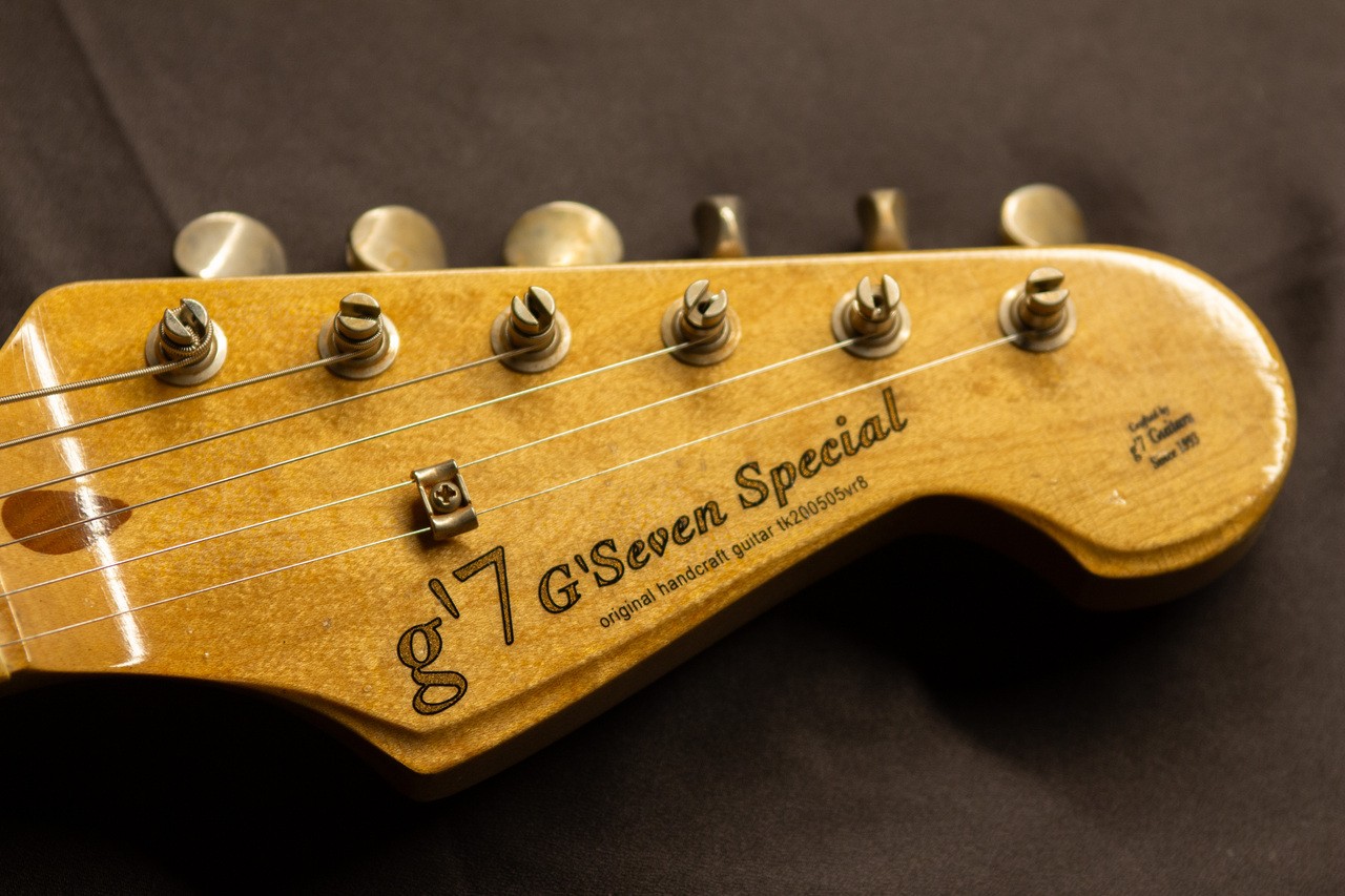 G7 Special G7-ST/M 1958 3-Tone Sunburst, Maple 1P Neck, Rare Used