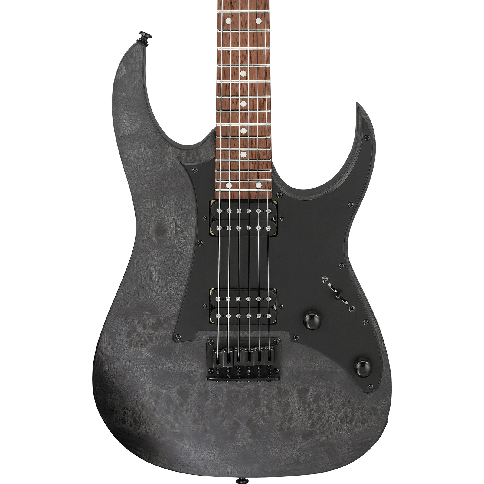 Ibanez RGR431PB RG Standard Electric Guitar – Charcoal Gray Flat