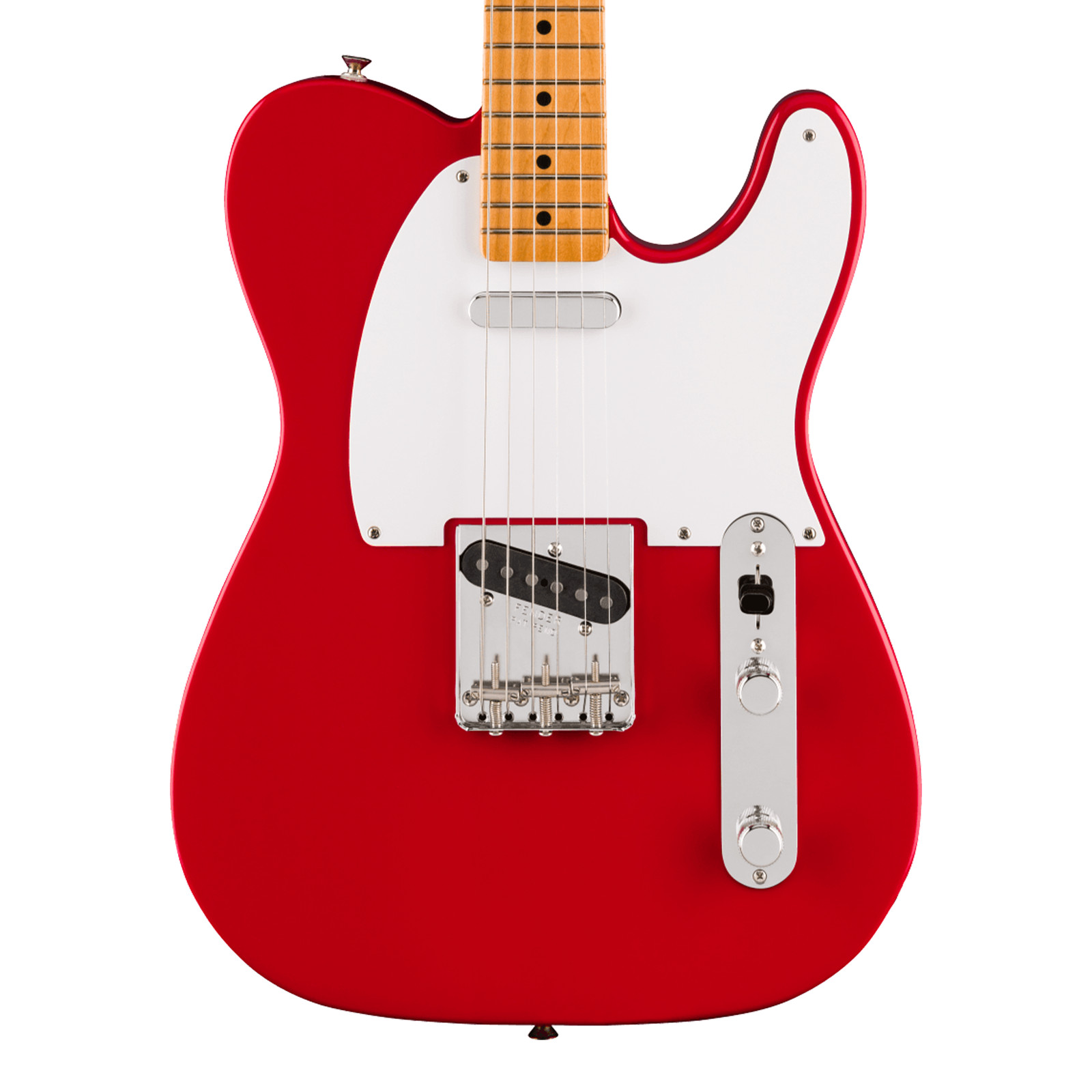 Fender Vintera III Late ’50s Telecaster Electric Guitar – Dakota Red