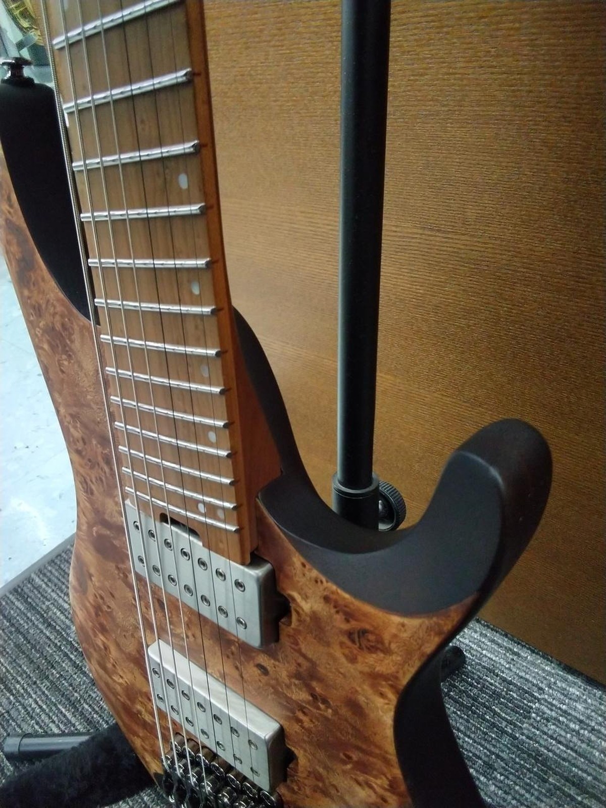 IBANEZ QX527PB 1P-02 Used 2025 Poplarbody Bubinganeck Maplefingerboard w/Gigcase