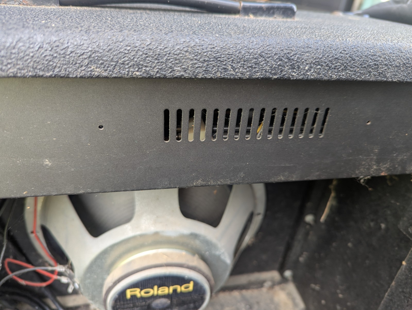 VINTAGE SPIRIT-50 Roland Guitar Amplifier JC Japan OD Spring Reverb 12″ Speaker