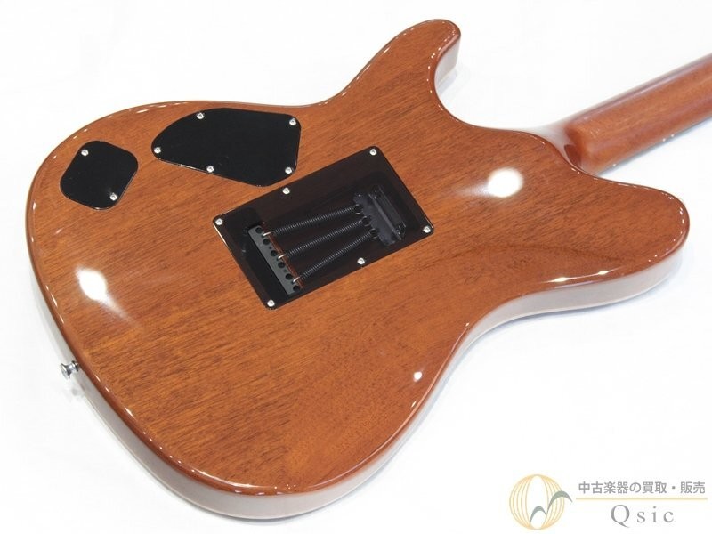 Electric Guitar Sugi DS496S IR ECM Curly Maple Top S/N S250144 Made in Japan