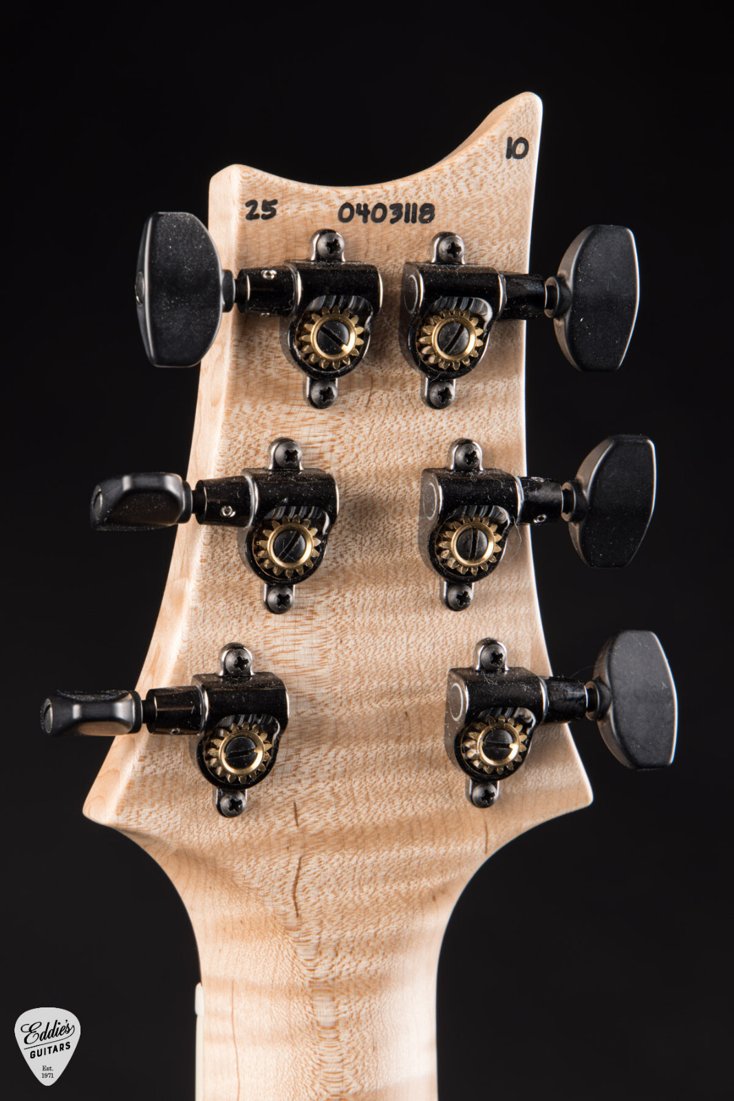 PRS Eddie’s Guitars Wood Library McCarty 594 Singlecut – McCarty Tobacco #403118