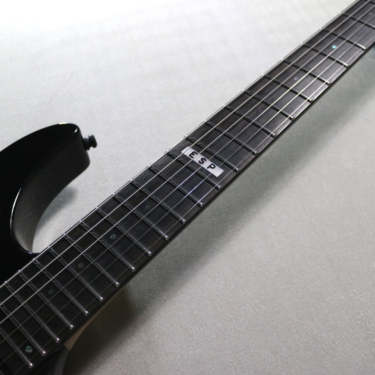 E-II M-II NECK THRU-Black-#ES6852253 3.66 kg #GG4ir