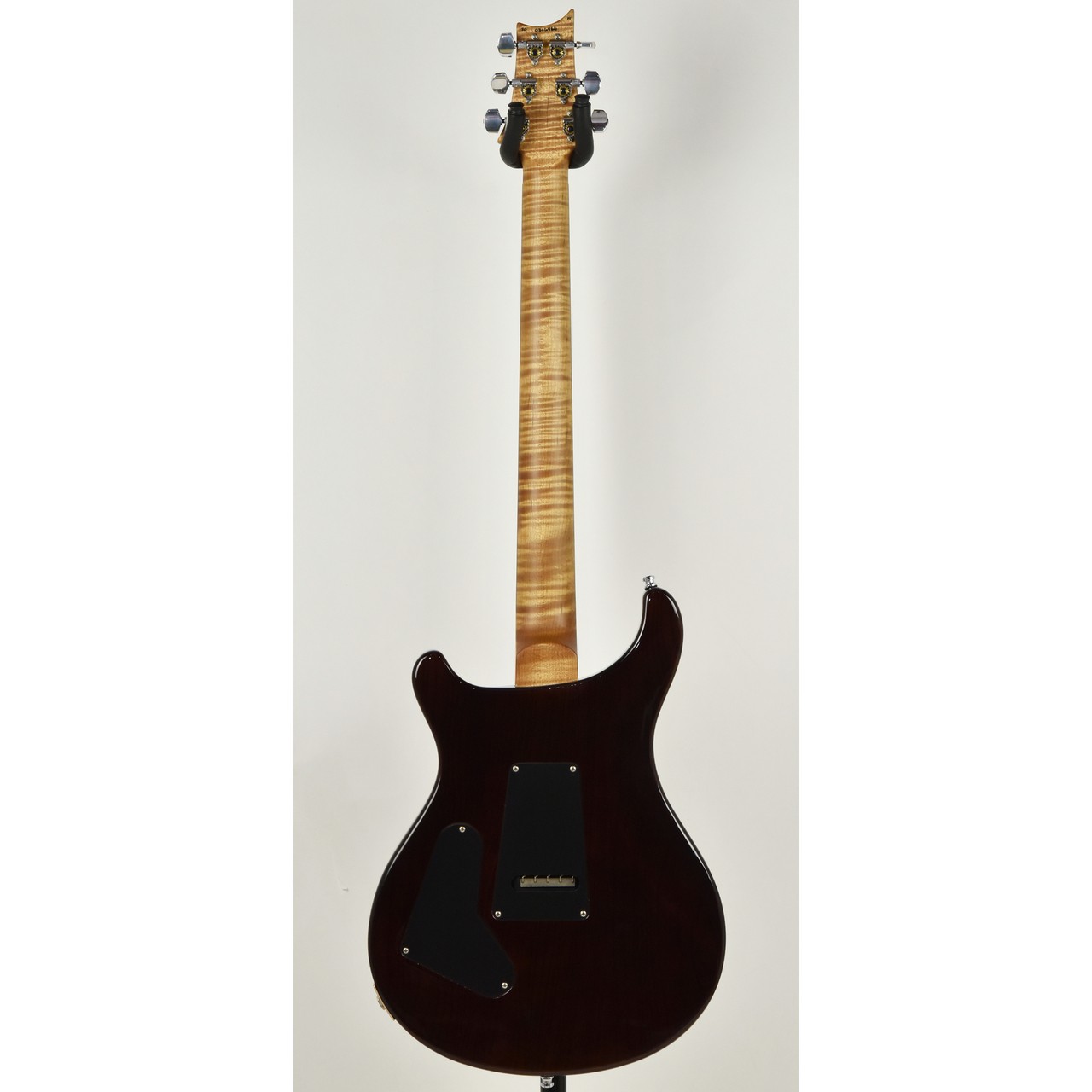 PRS Wood Library Custom 24 Floyd Rose 10Top Yellow Tiger Electric Guitar