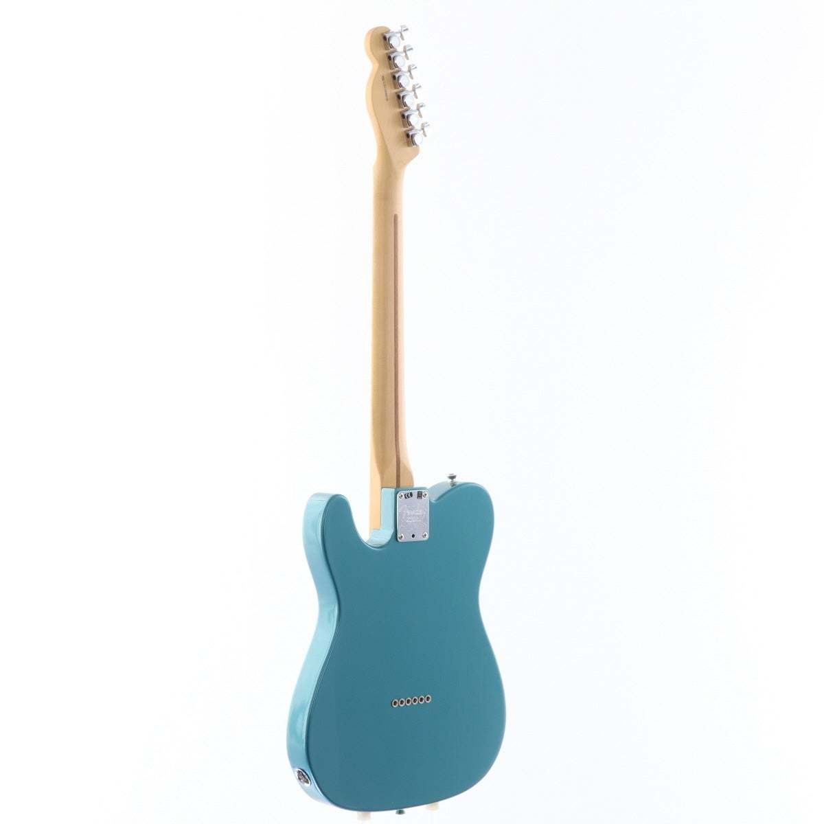 Fender American Showcase QMT Telecaster Aqua Marine Metallic #GGaay