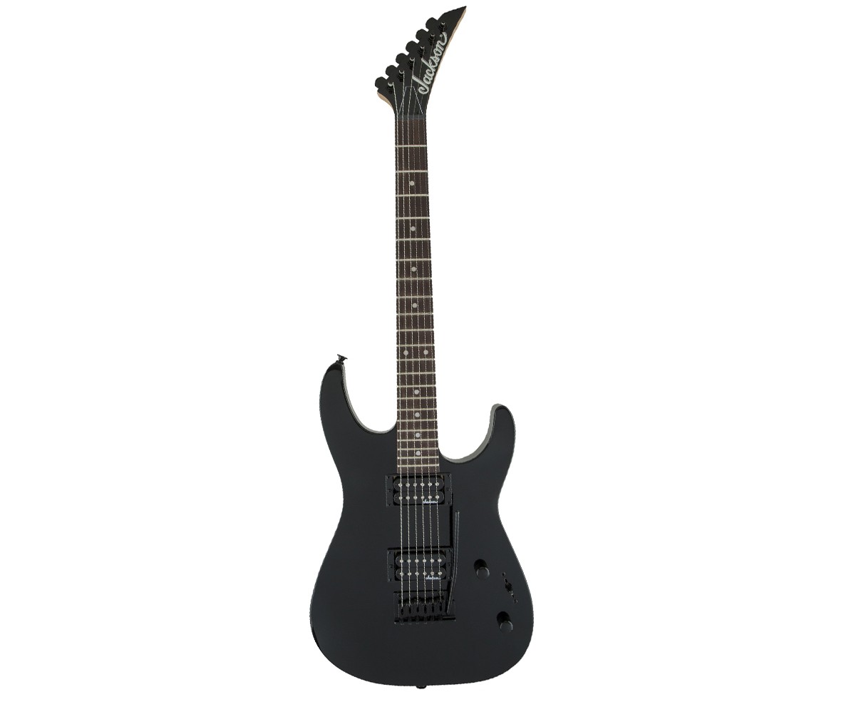 Used Jackson JS Series Dinky JS11 – Gloss Black w/Amaranth FB