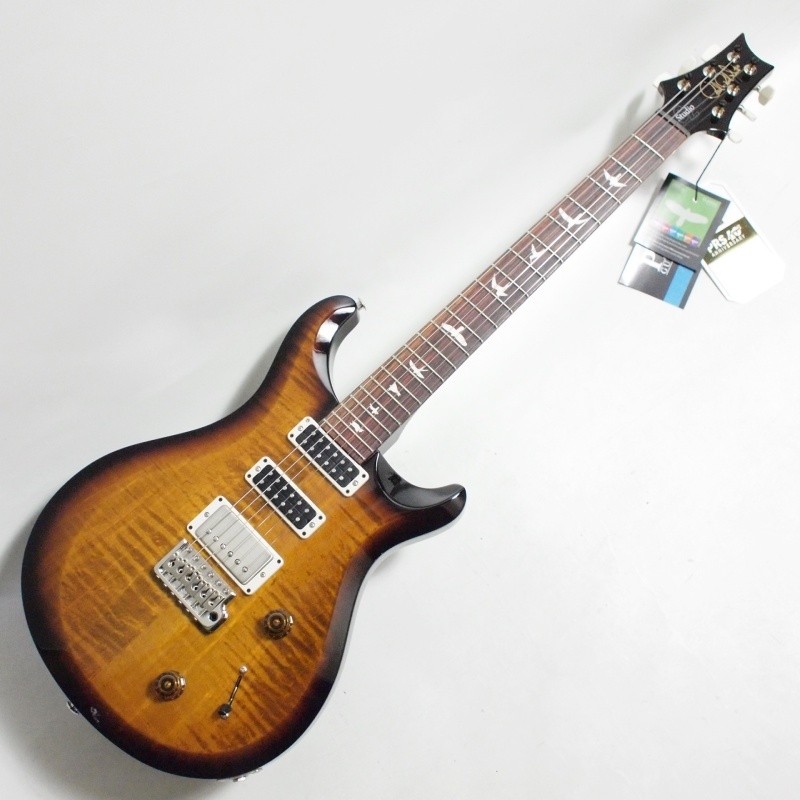 Electric Guitar Paul Red Smith S2 Studio Black Amber 2025