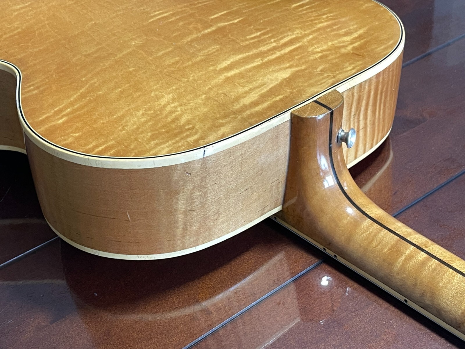 1941 Gibson ES-300 Arch Top Blonde Hollow Body Electric Guitar NICE EXAMPLE