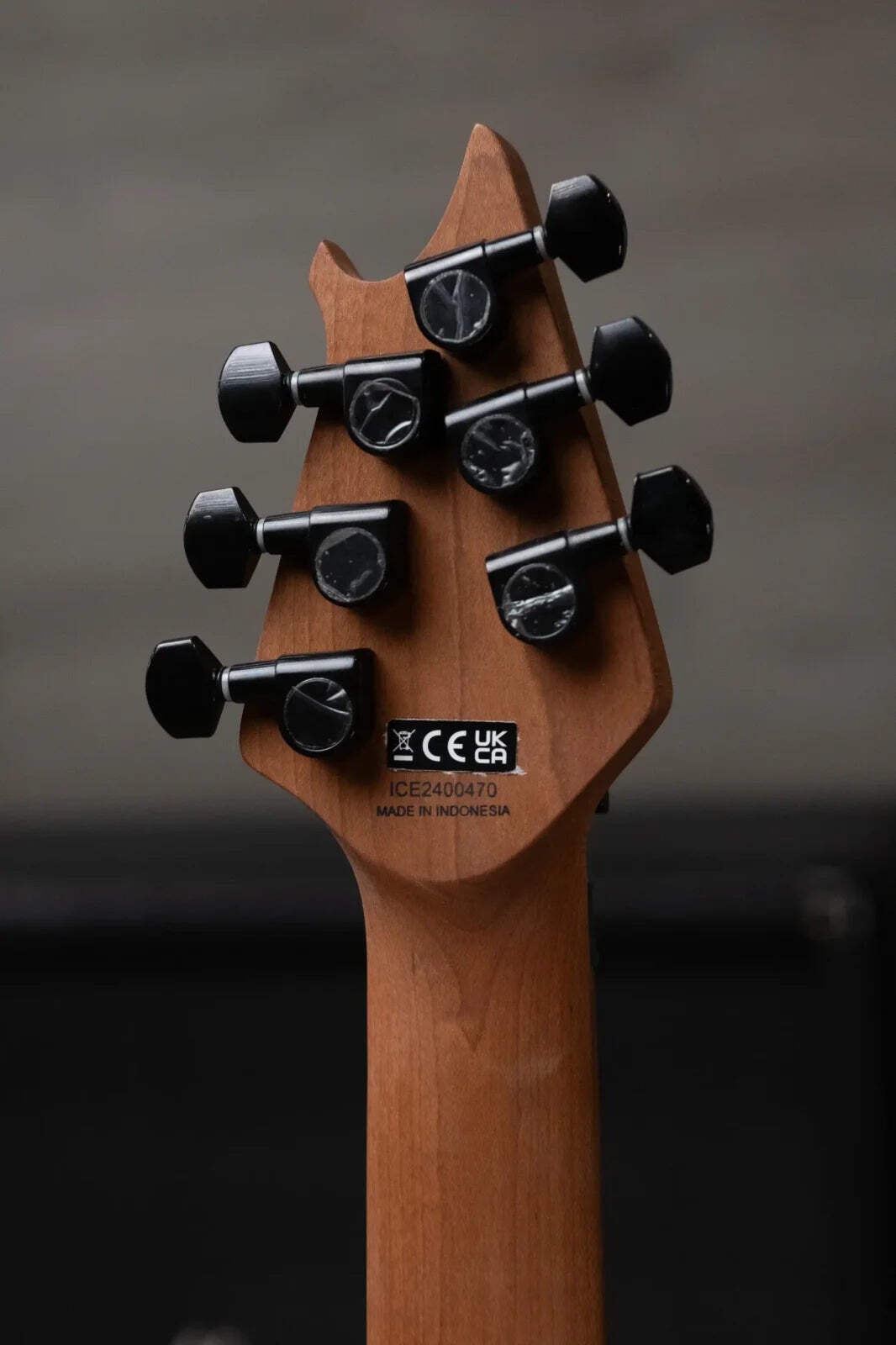EVH Wolfgang Standard, Baked Maple Fingerboard – Pelham Blue