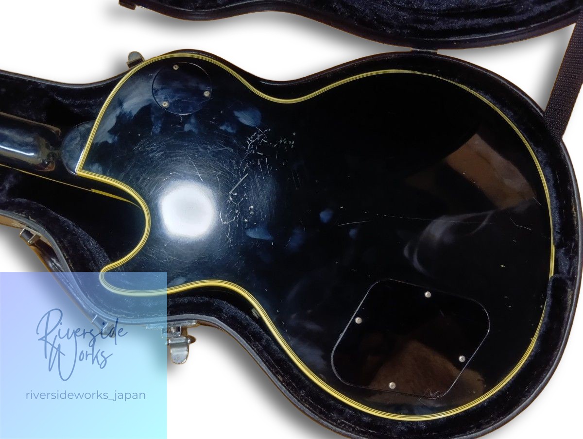 Orville Les Paul Custom John Sykes LPC-JS Gibson Pickups Guitar