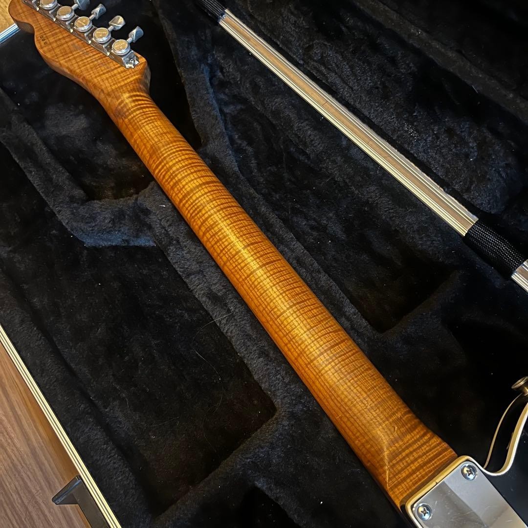 Addictone Full Order Telecaster Jacaranda Fingerboard Flame Neck
