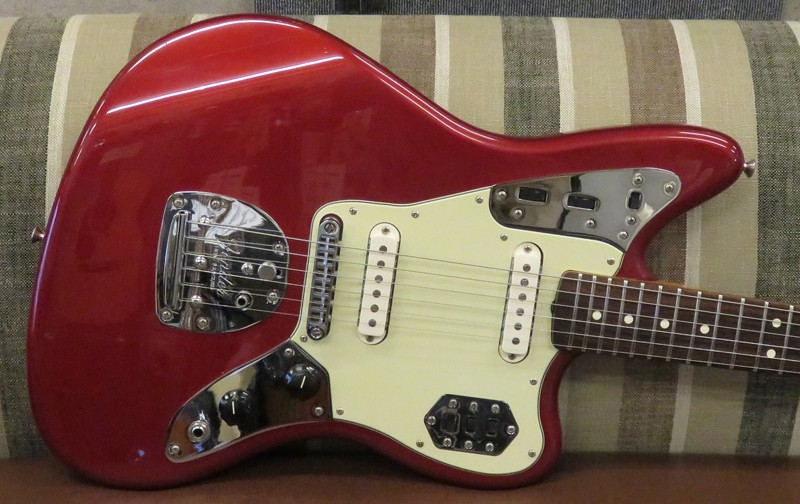 Fender Mexico Classic Player Jaguar Special Electric Guitar #BE11831