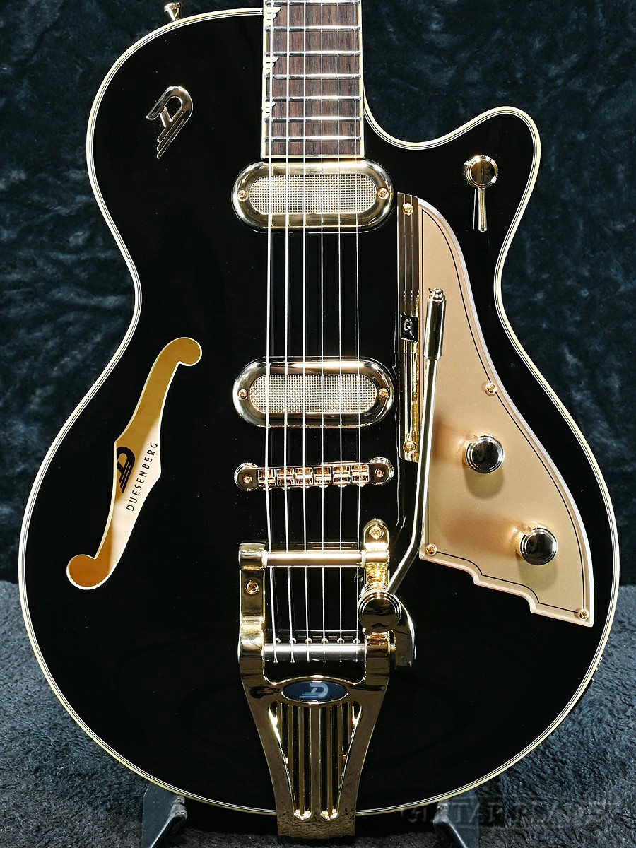 DUESENBERG Starplayer TV Phonic -Black- Semi-Hollow 3.44kg / #240368 Guitar