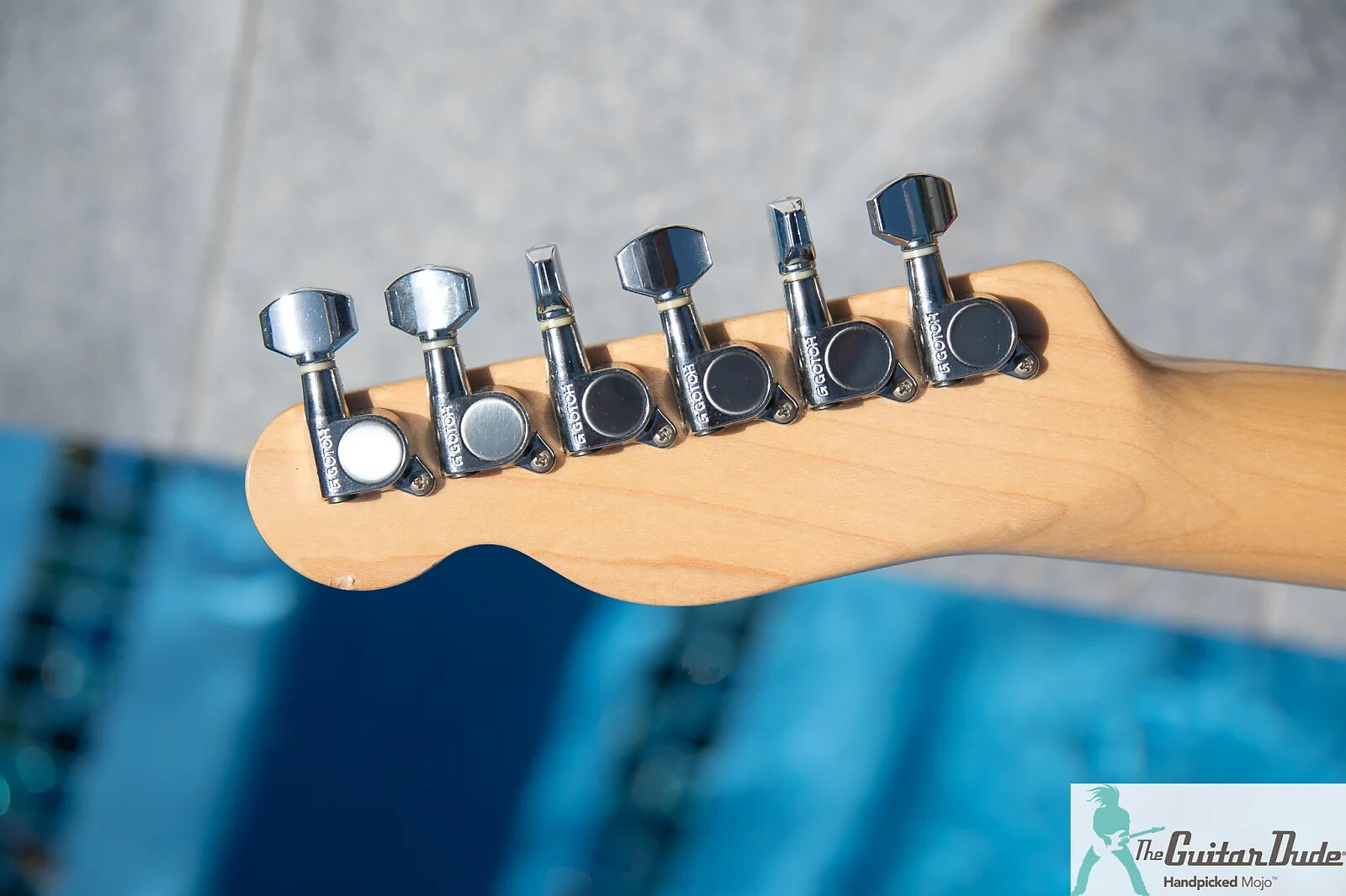 2006 Fender TC-72 – 1970’s Telecaster Custom Reissue – “Vintage Collection Serie