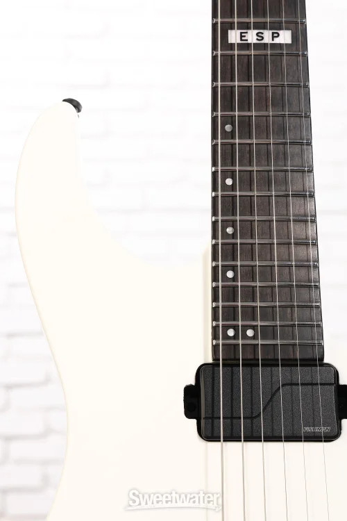 ESP E-II M-II Electric Guitar – Snow White