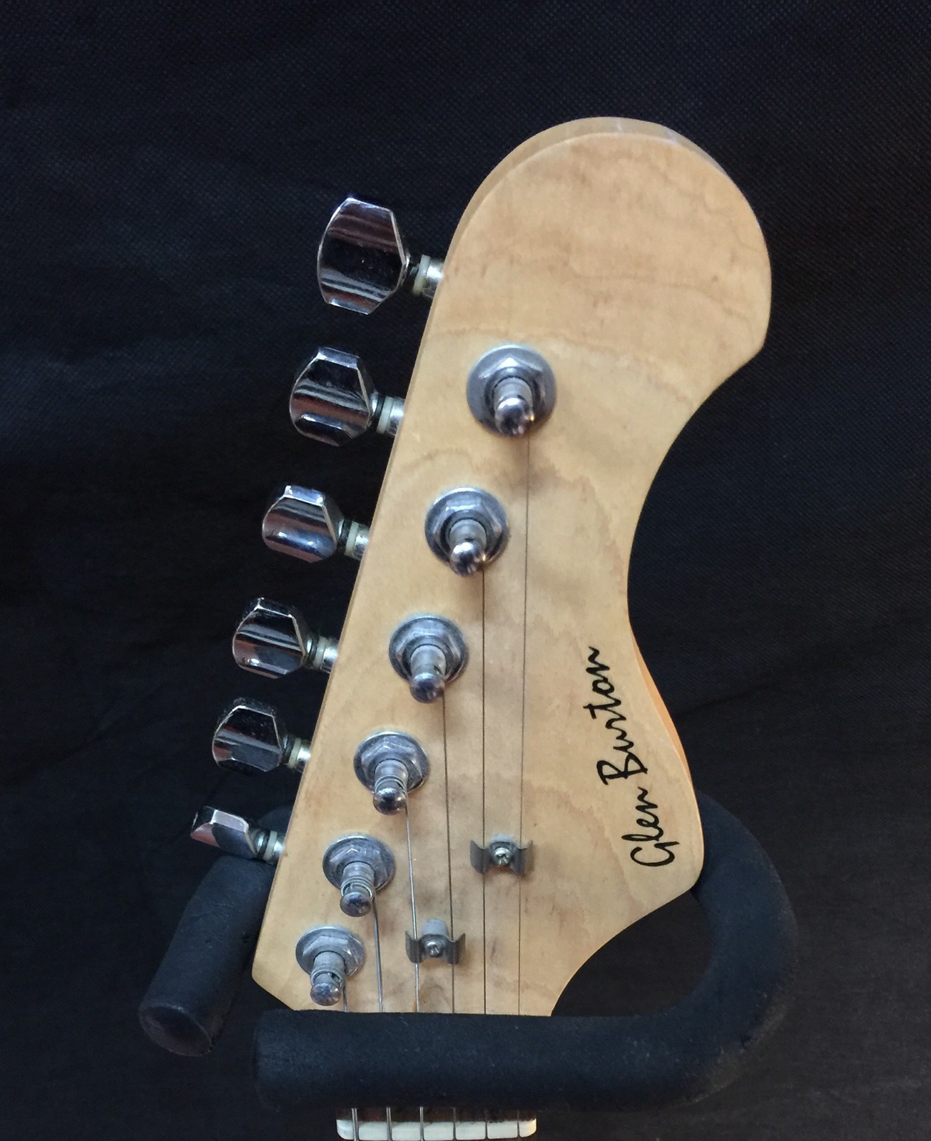 Glen Burton Strat Style Electric Guitar LOCAL PICKUP ONLY