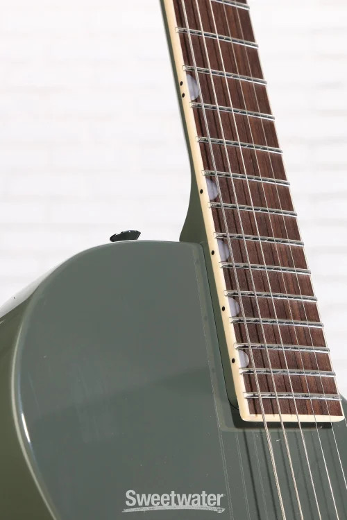 Gretsch Streamliner Jet Club 1 Pickup Electric Guitar – Olive Drab