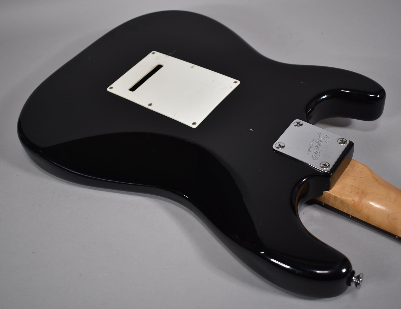 2009 Squier Bullet Stratocaster Black